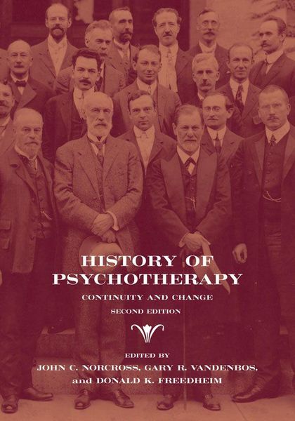 Produktbild: History of Psychotherapy