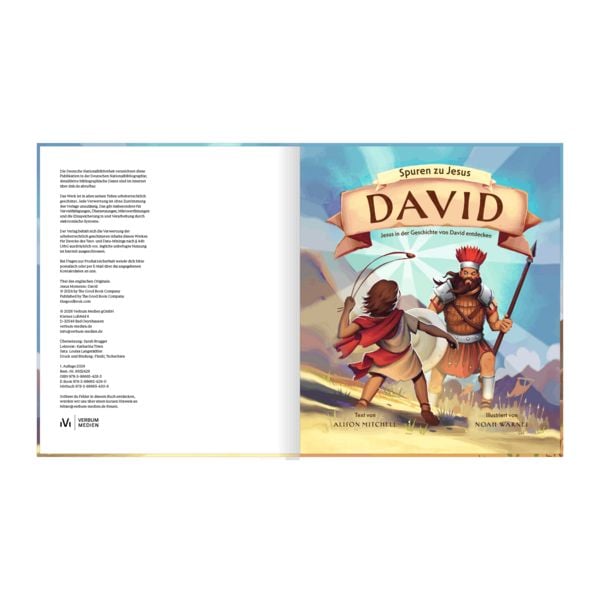 Produktbild: David (Spuren zu Jesus)