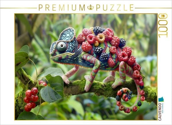 Produktbild: CALVENDO Puzzle Ein Motiv aus dem Kalender "Vorsicht, Wilde Fr&uuml;chtchen" | 1000 Teile Lege-Gr&ouml;&szlig;e 64x48cm Foto-Puzzle f&uuml;r gl&uuml;ckliche Stunden
