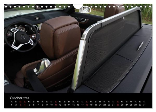 Produktbild: Noblesse im Alltag (Wandkalender 2026 DIN A4 quer), CALVENDO Monatskalender