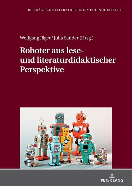 Produktbild: Roboter aus lese- und literaturdidaktischer Perspektive