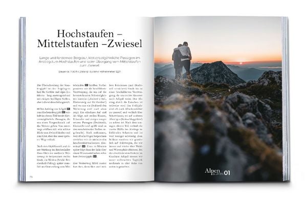 Produktbild: Alpengl&uuml;hen - 30 Wandertouren durch leuchtende Alpenlandschaften