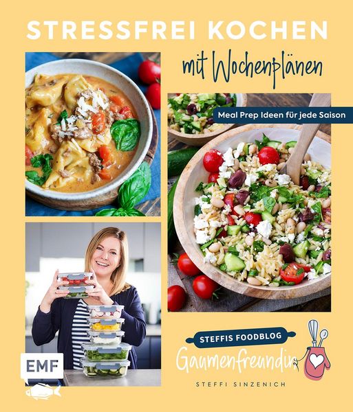 Produktbild: Stressfrei kochen mit Wochenpl&auml;nen