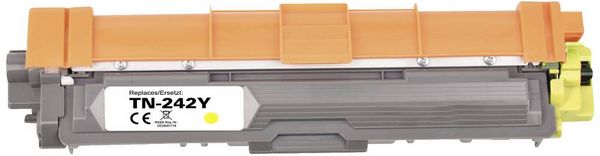 Produktbild: Renkforce Toner ersetzt Brother TN-242Y Kompatibel Gelb 1400 Seiten RF-5608682