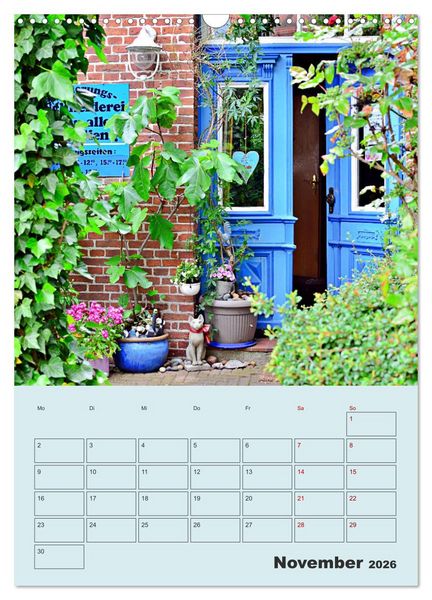 Produktbild: Moin Heiligenhafen (Wandkalender 2026 DIN A3 hoch), CALVENDO Monatskalender