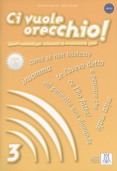 Produktbild: Ci vuole orecchio!