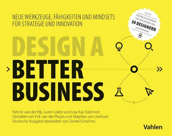 Produktbild: Design a better business