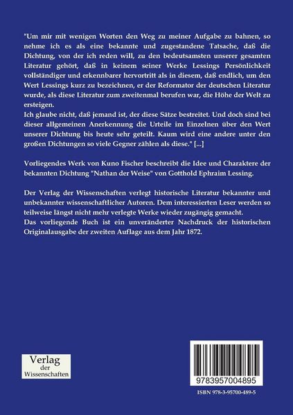 Produktbild: Lessing's Nathan der Weise