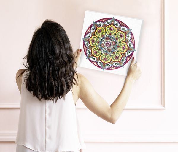 Produktbild: URSUS Diamond Painting Mandala Set 3