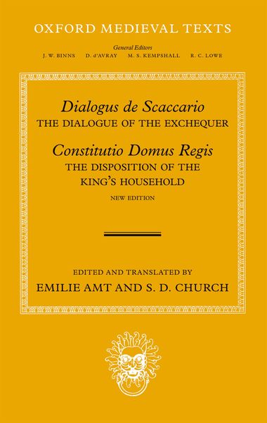 Produktbild: Dialogus de Scaccario, and Constitutio Domus Regis