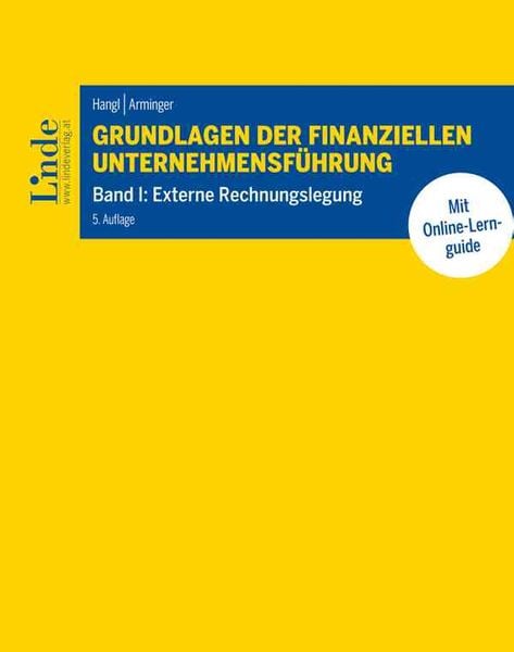 Produktbild: Grundlagen der finanziellen Unternehmensf&uuml;hrung, Band I