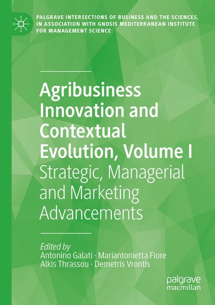 Produktbild: Agribusiness Innovation and Contextual Evolution, Volume I