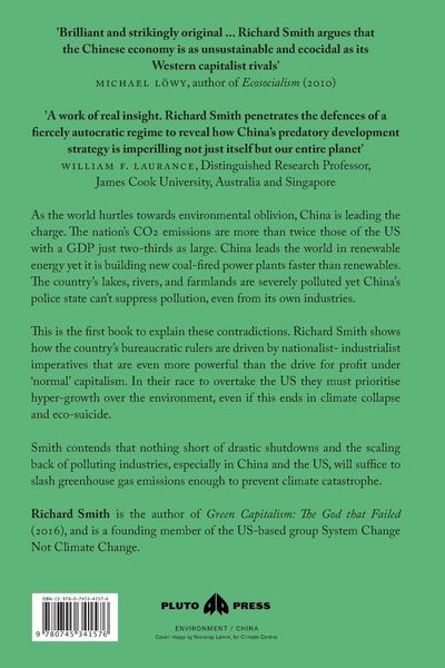 Produktbild: China's Engine of Environmental Collapse