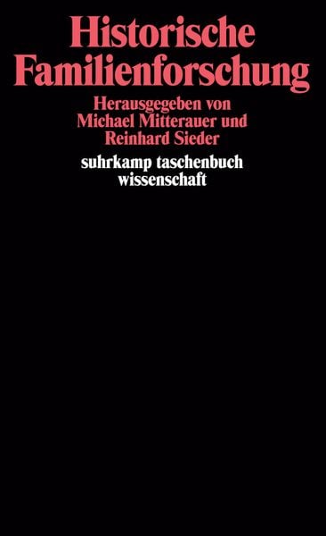 Produktbild: Historische Familienforschung