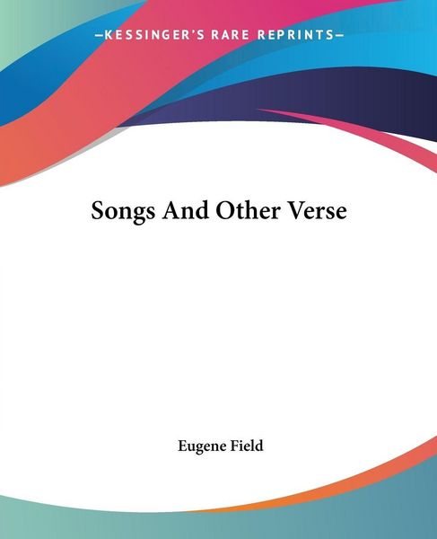 Produktbild: Field, E: Songs And Other Verse