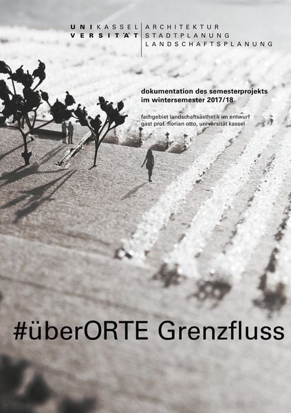 Produktbild: #&uuml;berORTE Grenzfluss