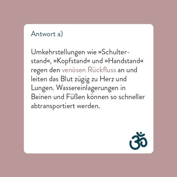 Produktbild: Das Yoga-Quiz