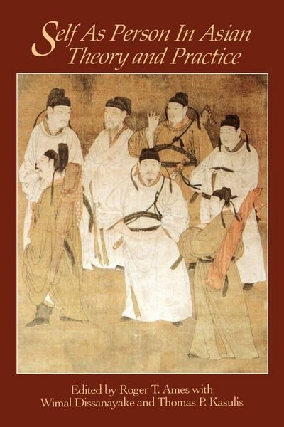 Produktbild: Self as Person in Asian Theory and Practice