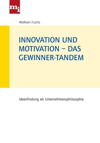 Produktbild: Innovation und Motivation - das Gewinner-Tandem