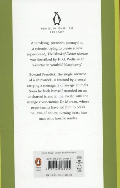 Produktbild: The Island of Doctor Moreau