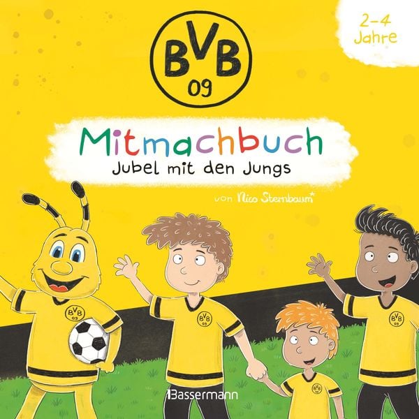 Produktbild: BVB &ndash; Ein Mitmachbuch zum Sch&uuml;tteln, Schaukeln, Pusten, Klopfen und sehen, was dann passiert