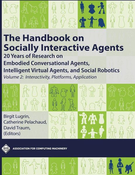Produktbild: The Handbook on Socially Interactive Agents