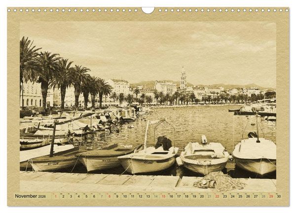 Produktbild: Kroatien (Wandkalender 2026 DIN A3 quer), CALVENDO Monatskalender
