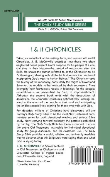 Produktbild: First and Second Chronicles Dsb OT