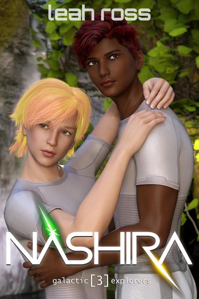 Produktbild: Nashira (Galactic Explorers, #3)