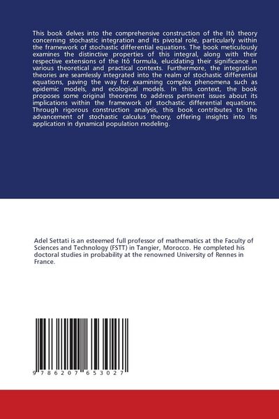 Produktbild: An Introduction to Stochastic Integration and It&ocirc; Calculus