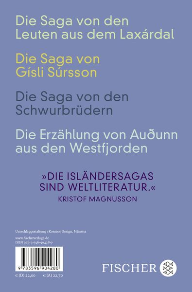 Produktbild: Isl&auml;ndersagas 2