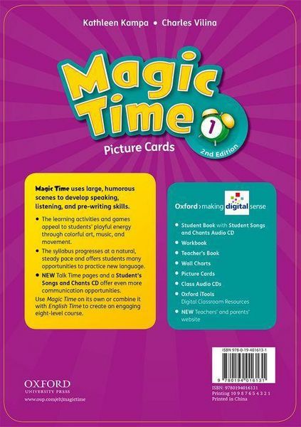 Produktbild: Magic Time: Level 1: Flashcards