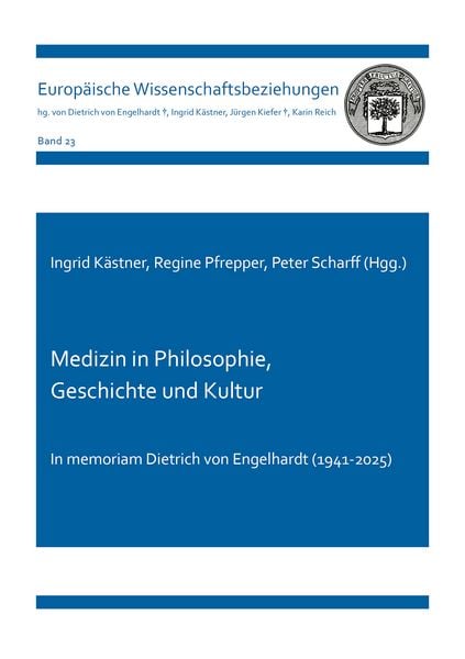 Produktbild: Medizin in Philosophie, Geschichte und Kultur
