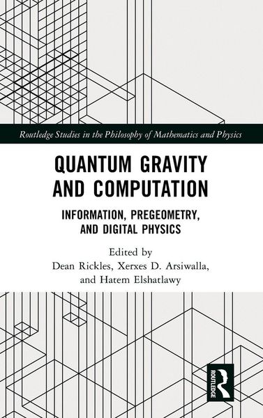 Produktbild: Quantum Gravity and Computation