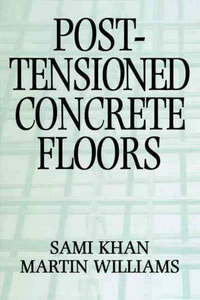 Produktbild: Williams, M: Post-Tensioned Concrete Floors