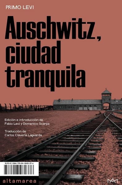 Produktbild: Auschwitz, ciudad tranquila