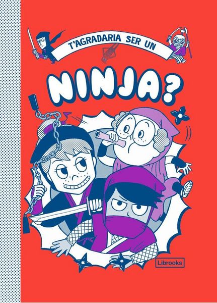 Produktbild: T'agradaria ser un ninja?