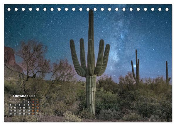 Produktbild: Kraftpl&auml;tze der Indianer (Tischkalender 2026 DIN A5 quer), CALVENDO Monatskalender