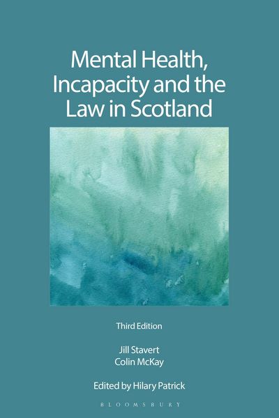 Produktbild: Mental Health, Incapacity and the Law in Scotland