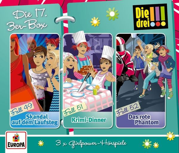 Produktbild: Die 17.3er Box (Folgen 49,51,52)