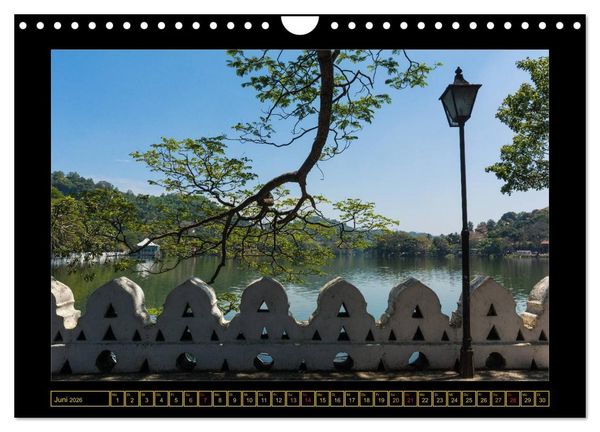 Produktbild: Sri Lanka - Landschaft und Kultur (Wandkalender 2026 DIN A4 quer), CALVENDO Monatskalender