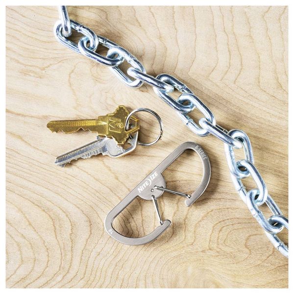 Produktbild: NITE Ize NI-BS4-11-R3 Karabiner 73mm x 30mm x 7mm 1St.