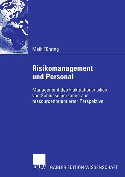 Produktbild: Risikomanagement und Personal