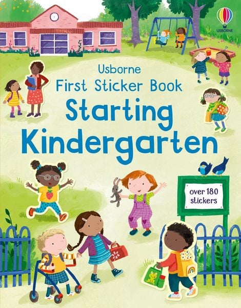 Produktbild: First Sticker Book Starting Kindergarten