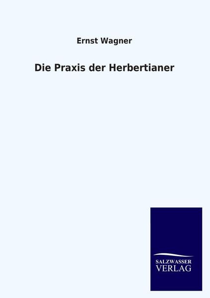 Produktbild: Die Praxis der Herbertianer
