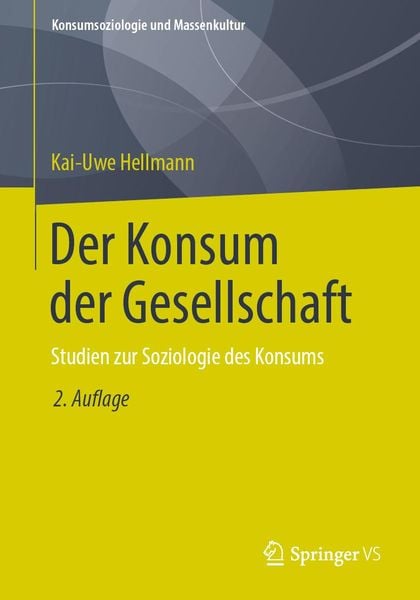 Produktbild: Der Konsum der Gesellschaft