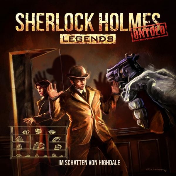 Produktbild: Im Schatten von Highdale