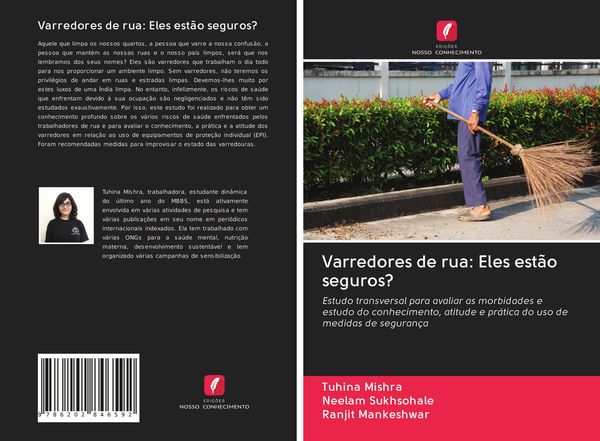 Produktbild: Varredores de rua: Eles est&atilde;o seguros?