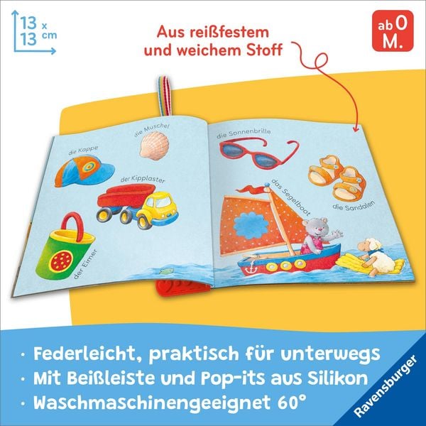 Produktbild: Mein Knuddel-Knautsch-Buch - flip&pop. Meine liebsten Sachen