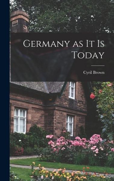 Produktbild: Germany as it is Today